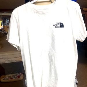 North face t-shirt size med